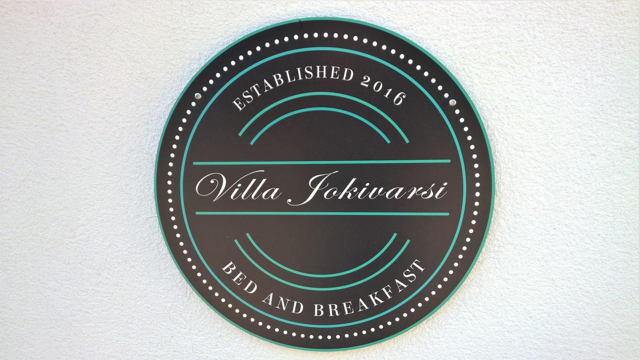 Villa Jokivarsi Bed & Breakfast Vantaa Bagian luar foto